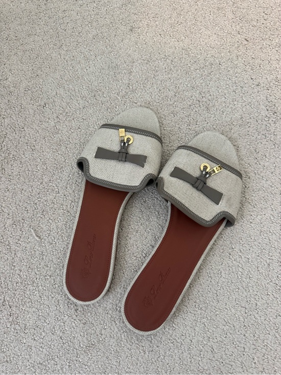 Loro Piana Shoes - Loro piana summer charm sandal size 39